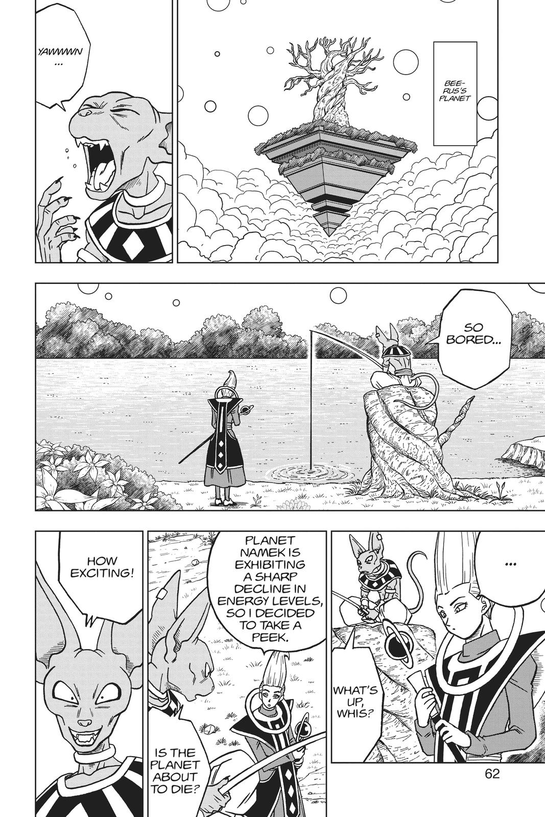 Dragon Ball Super Chap 46 - Next Chap 47
