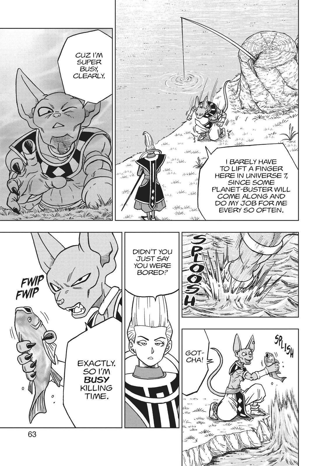 Dragon Ball Super Chap 46 - Next Chap 47