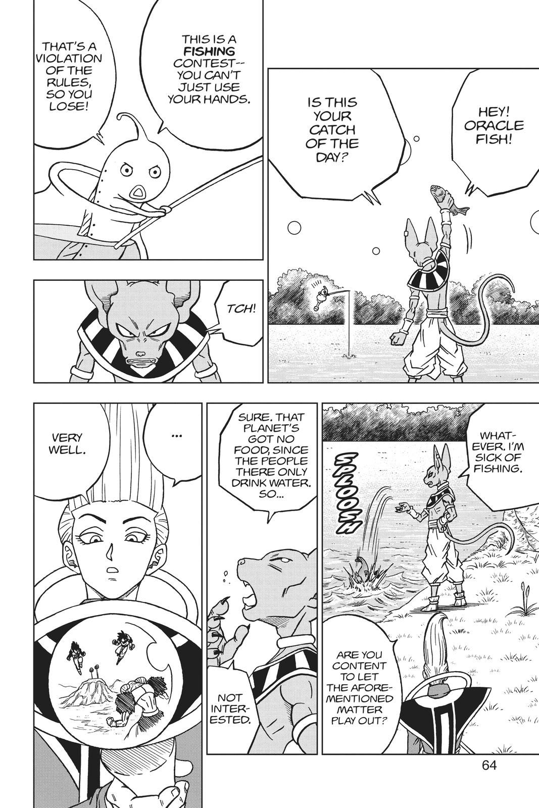 Dragon Ball Super Chap 46 - Next Chap 47