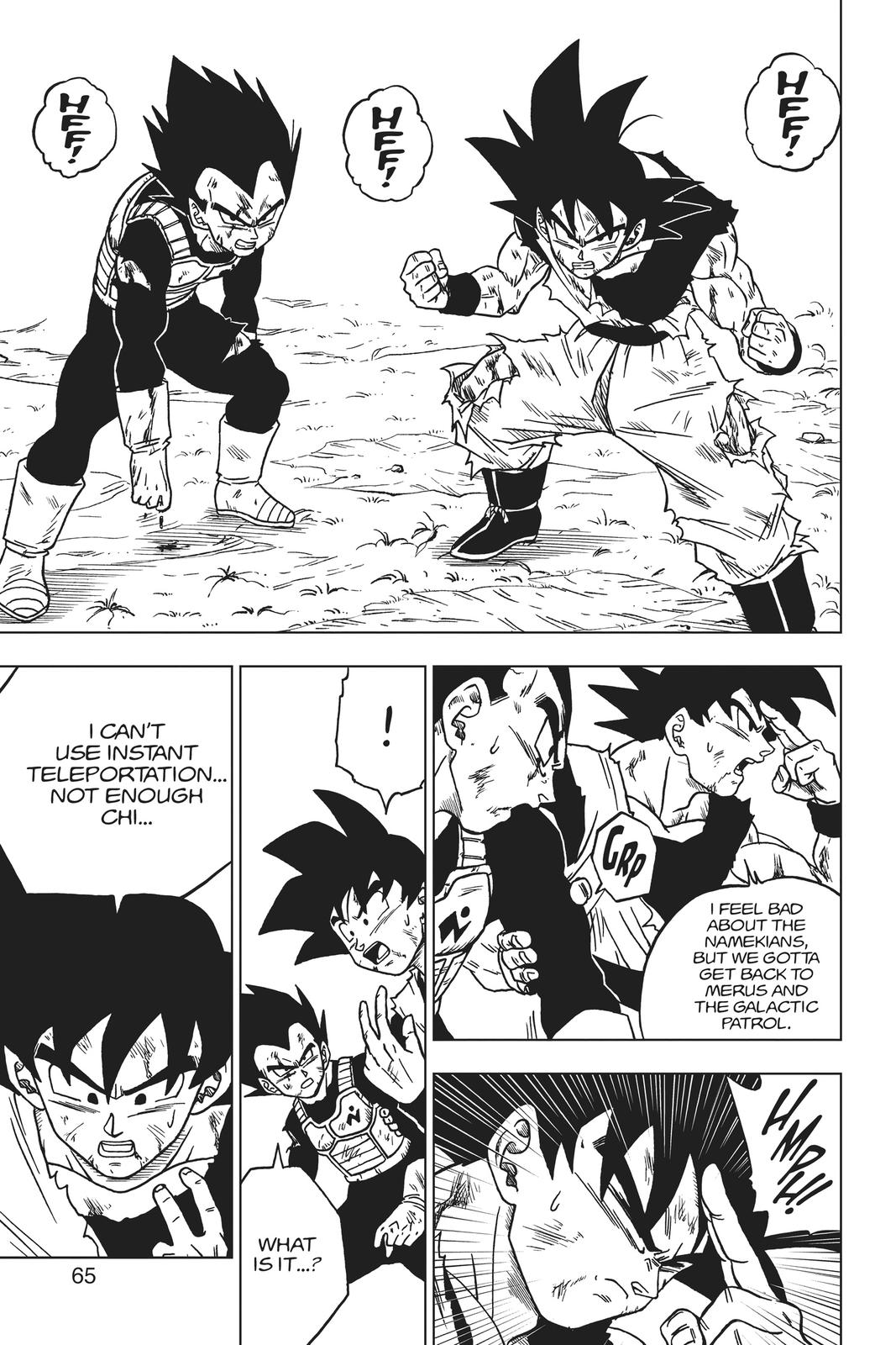 Dragon Ball Super Chap 46 - Next Chap 47