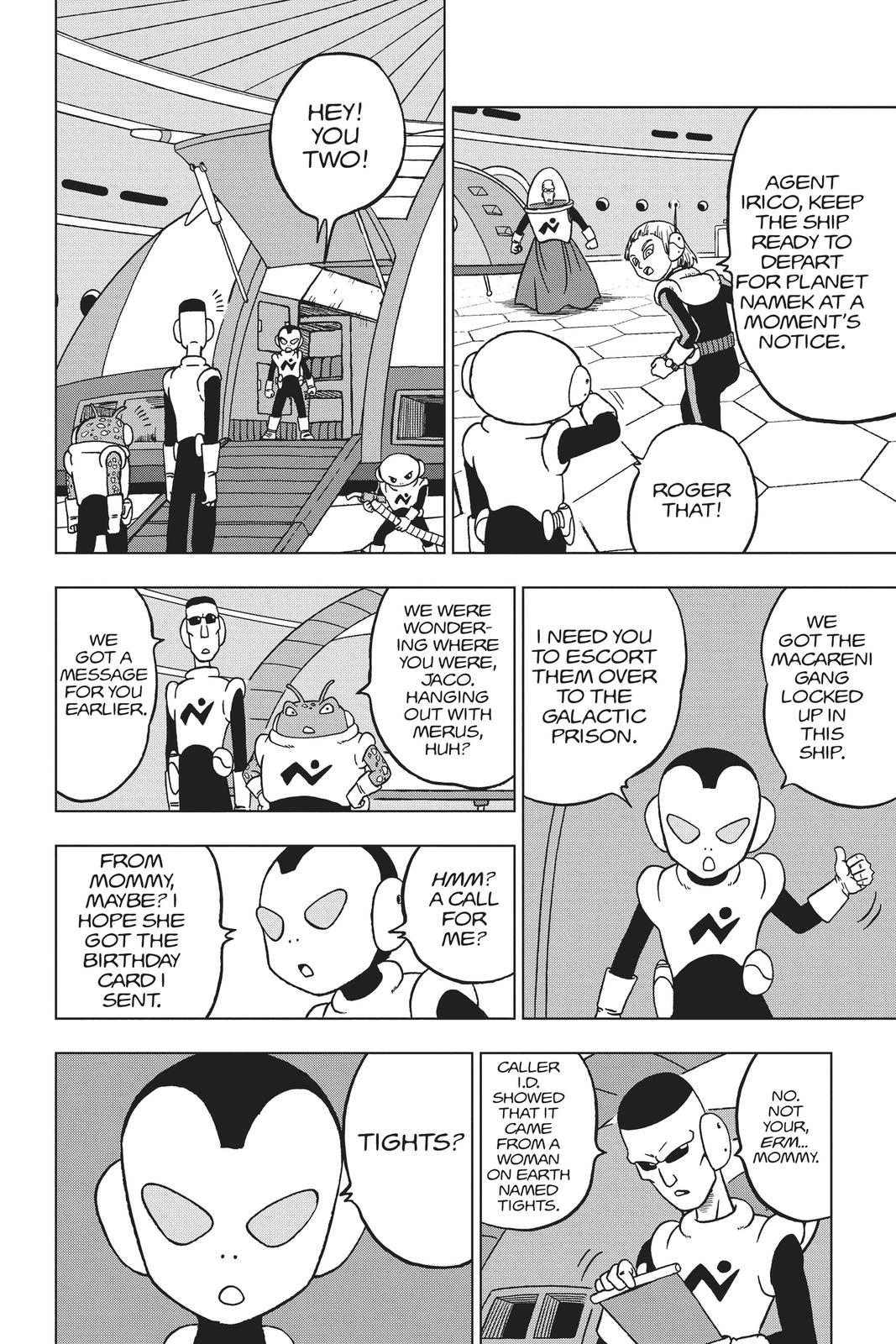 Dragon Ball Super Chap 46 - Next Chap 47