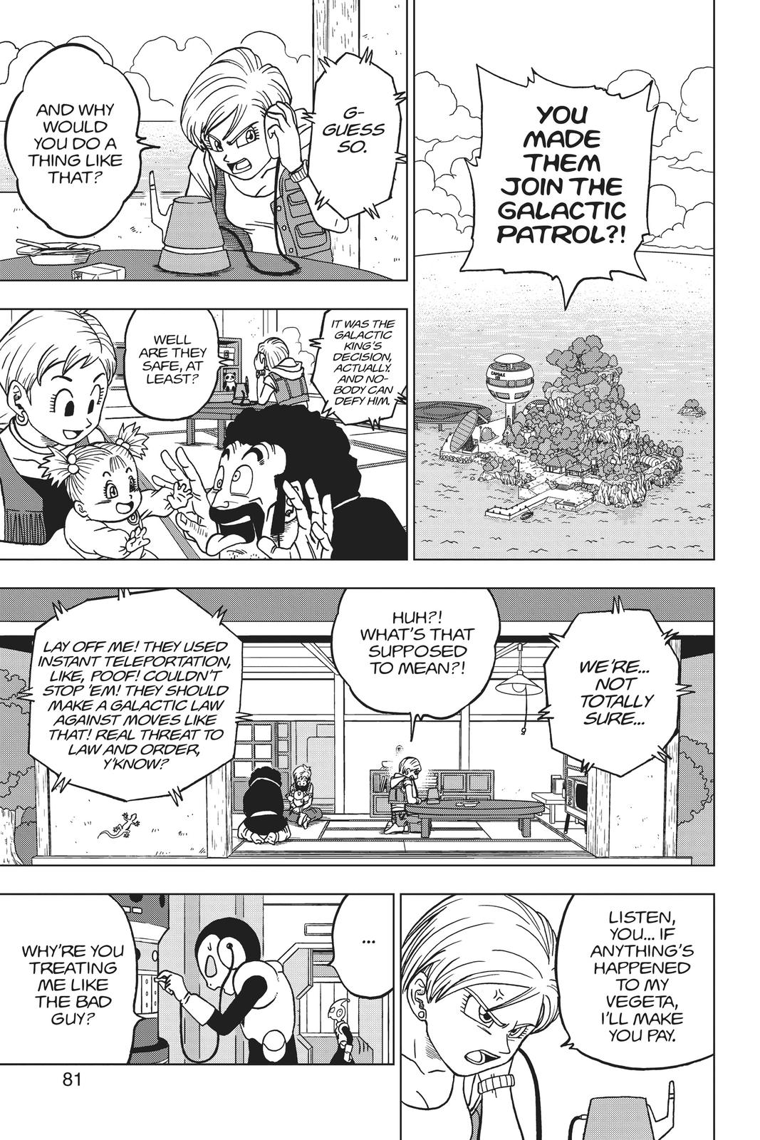 Dragon Ball Super Chap 46 - Next Chap 47