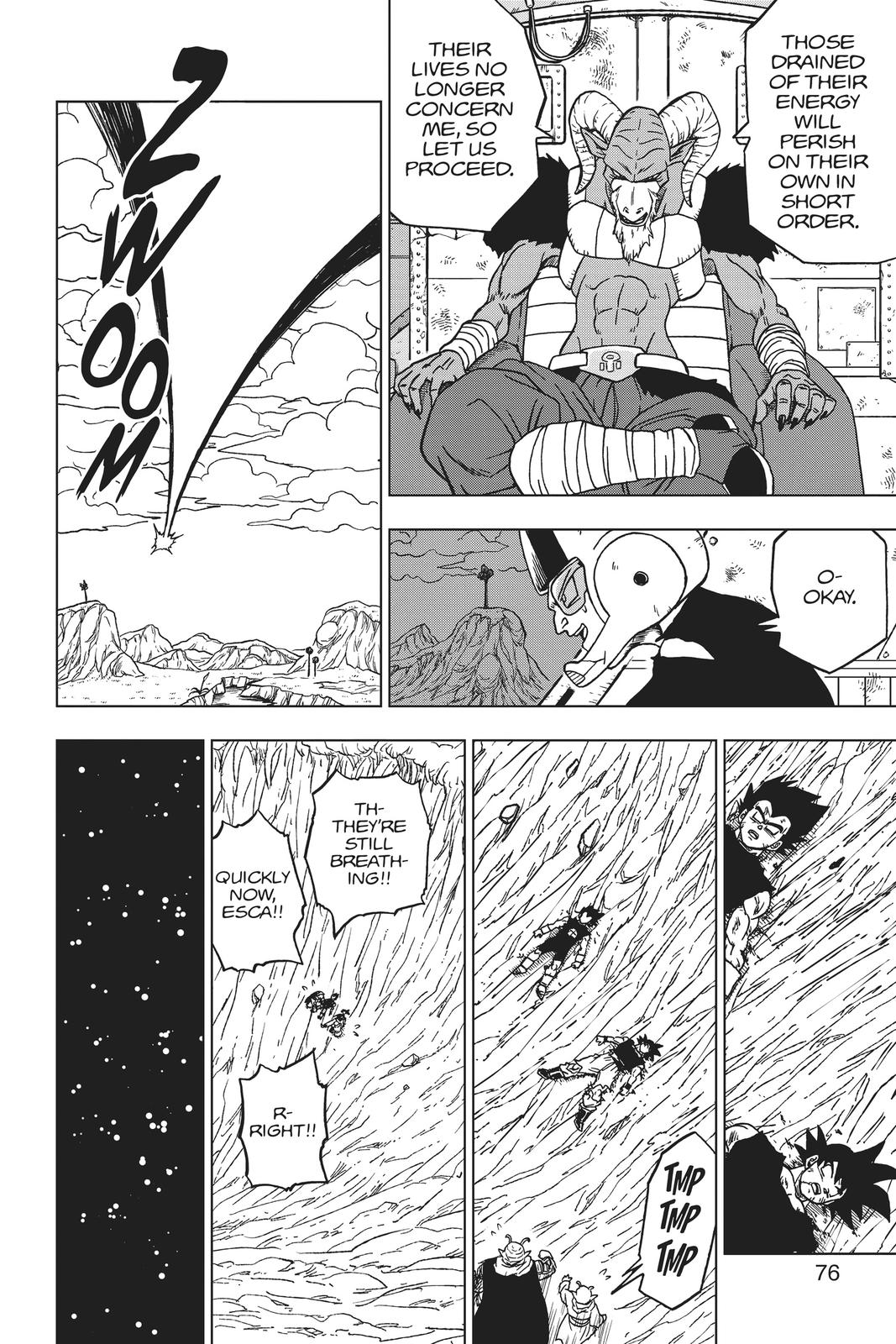 Dragon Ball Super Chap 46 - Next Chap 47