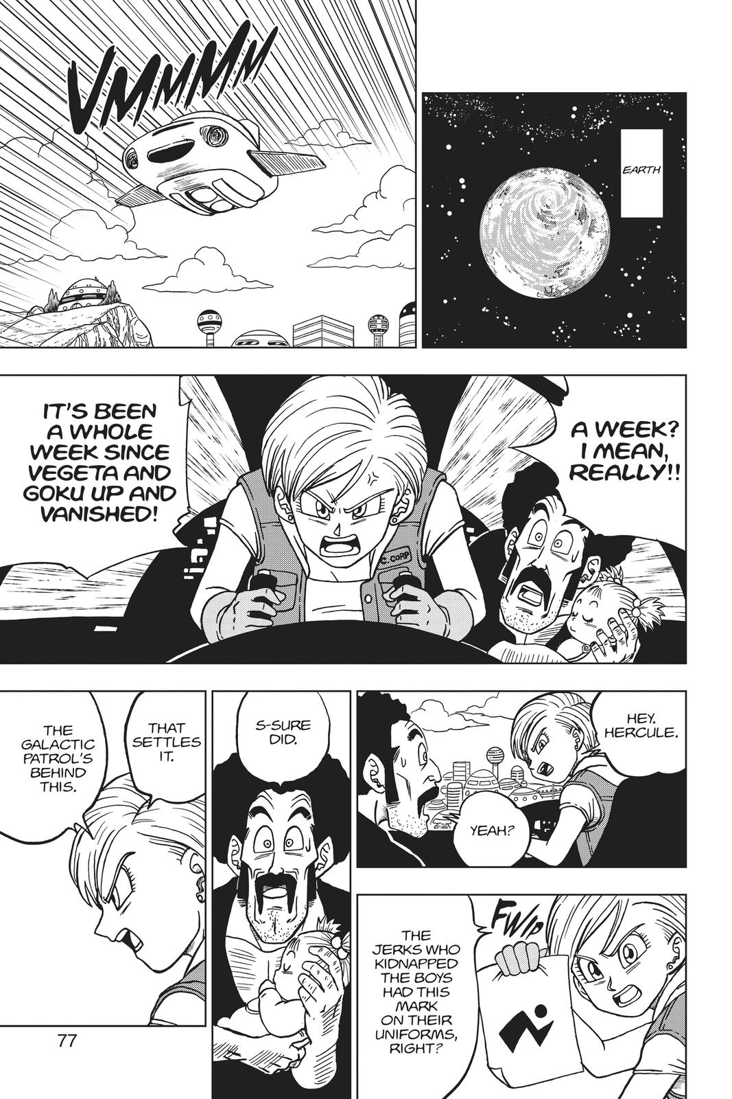 Dragon Ball Super Chap 46 - Next Chap 47