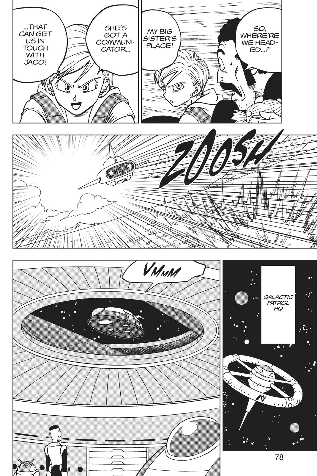 Dragon Ball Super Chap 46 - Next Chap 47