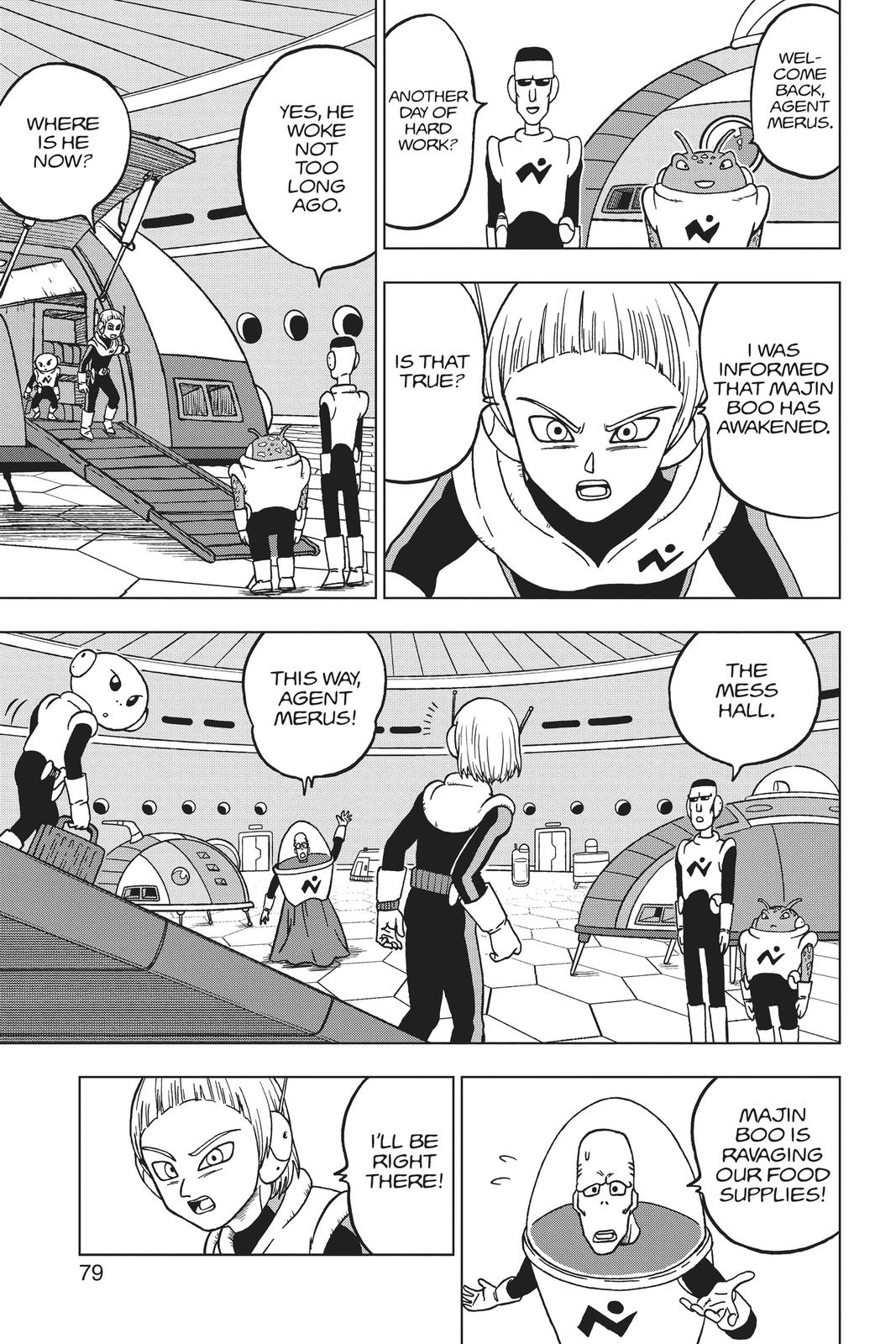 Dragon Ball Super Chap 46 - Next Chap 47