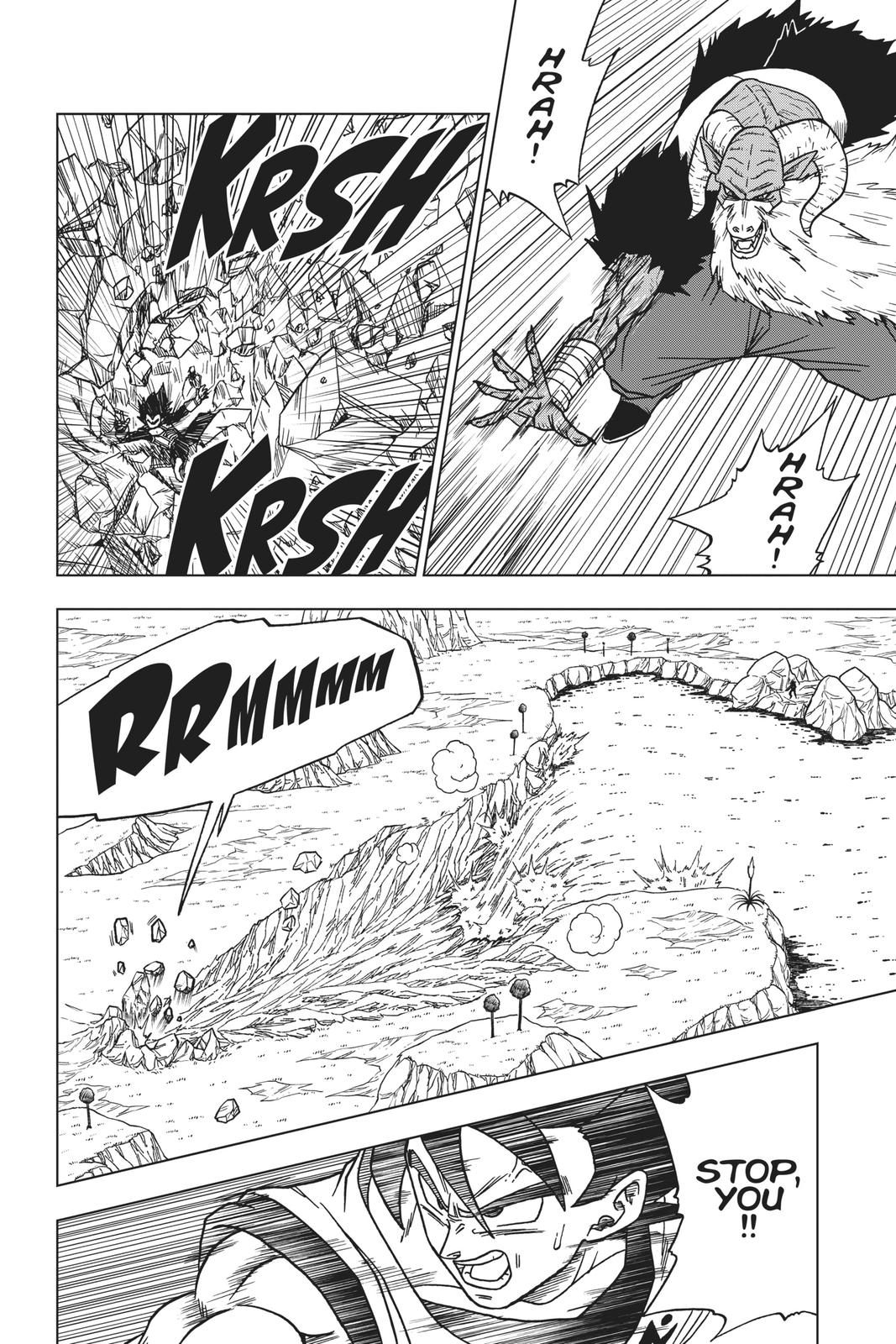 Dragon Ball Super Chap 46 - Next Chap 47