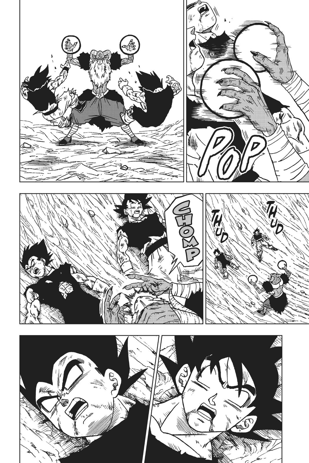 Dragon Ball Super Chap 46 - Next Chap 47