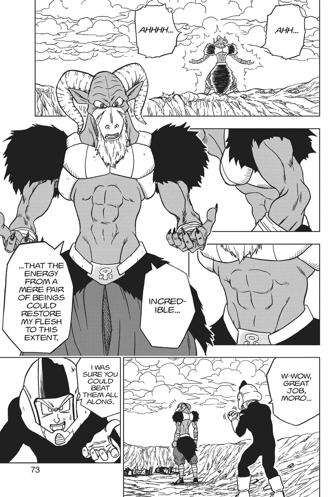 Dragon Ball Super Chap 46 - Next Chap 47