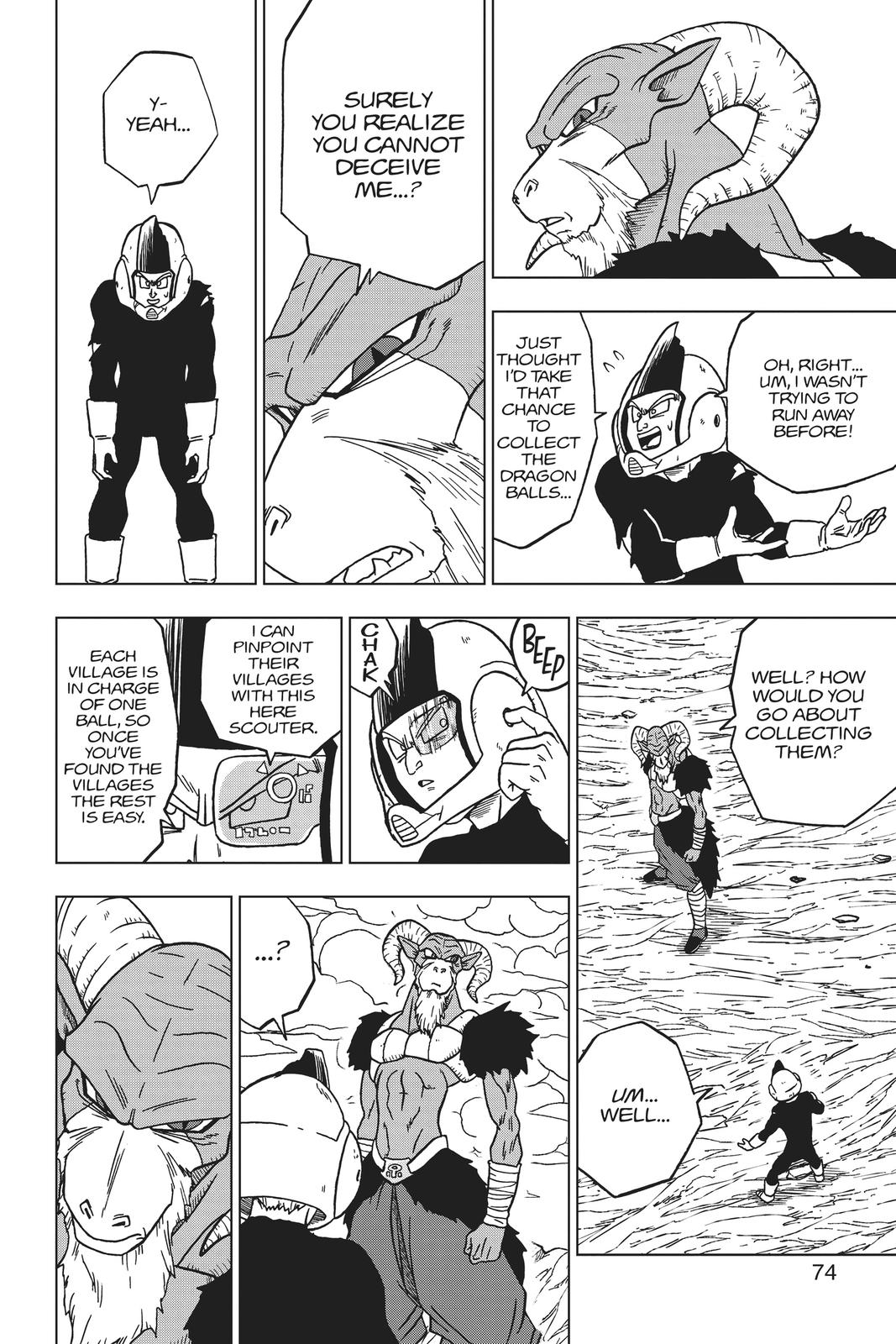 Dragon Ball Super Chap 46 - Next Chap 47
