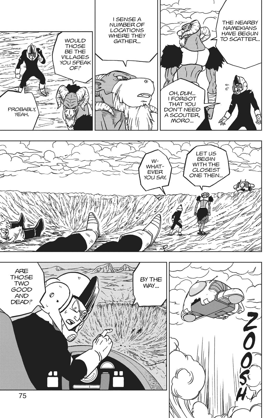 Dragon Ball Super Chap 46 - Next Chap 47