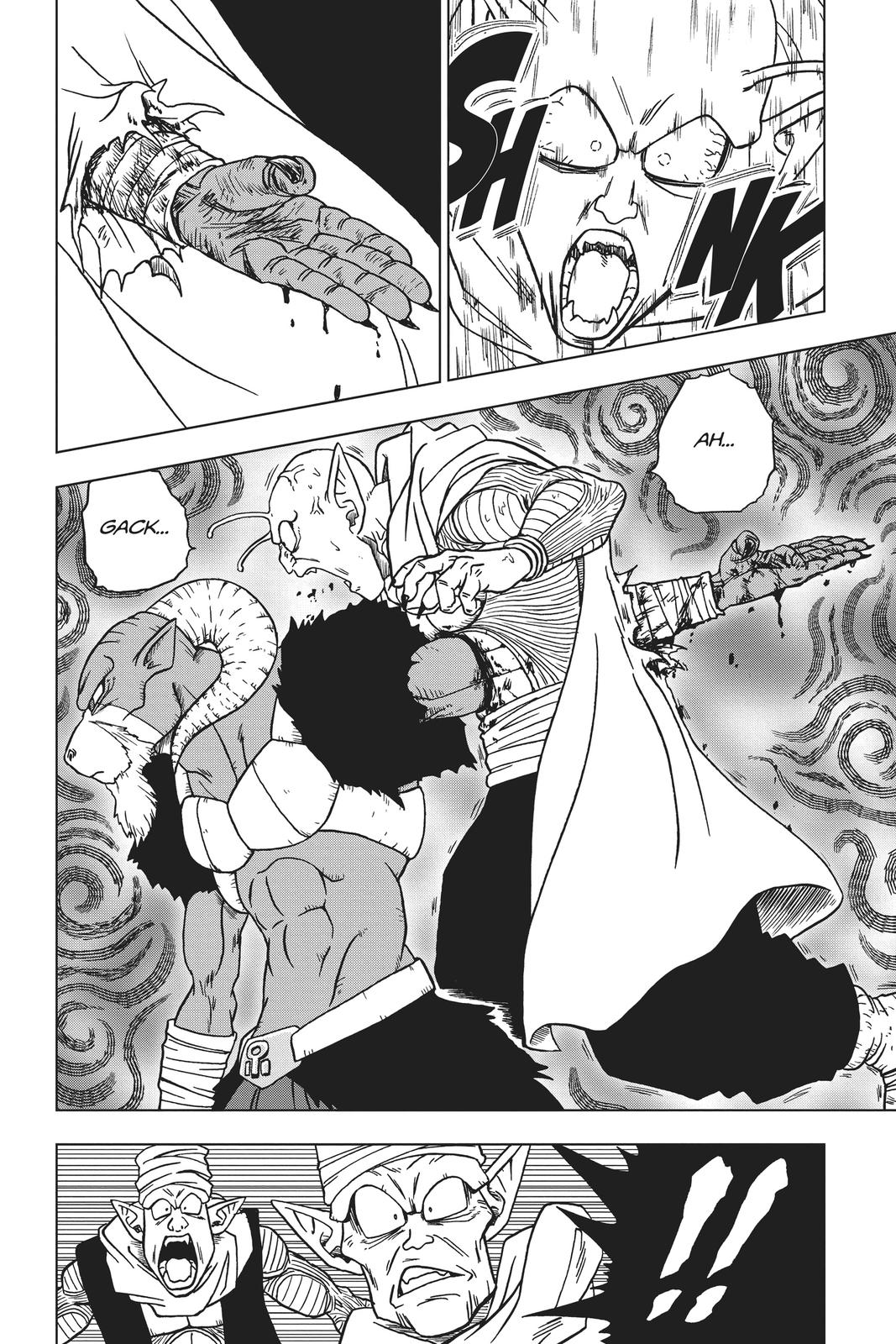 Dragon Ball Super Chap 46 - Next Chap 47