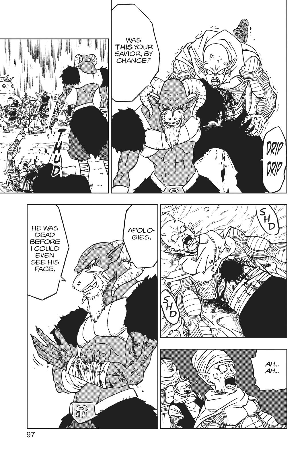 Dragon Ball Super Chap 46 - Next Chap 47
