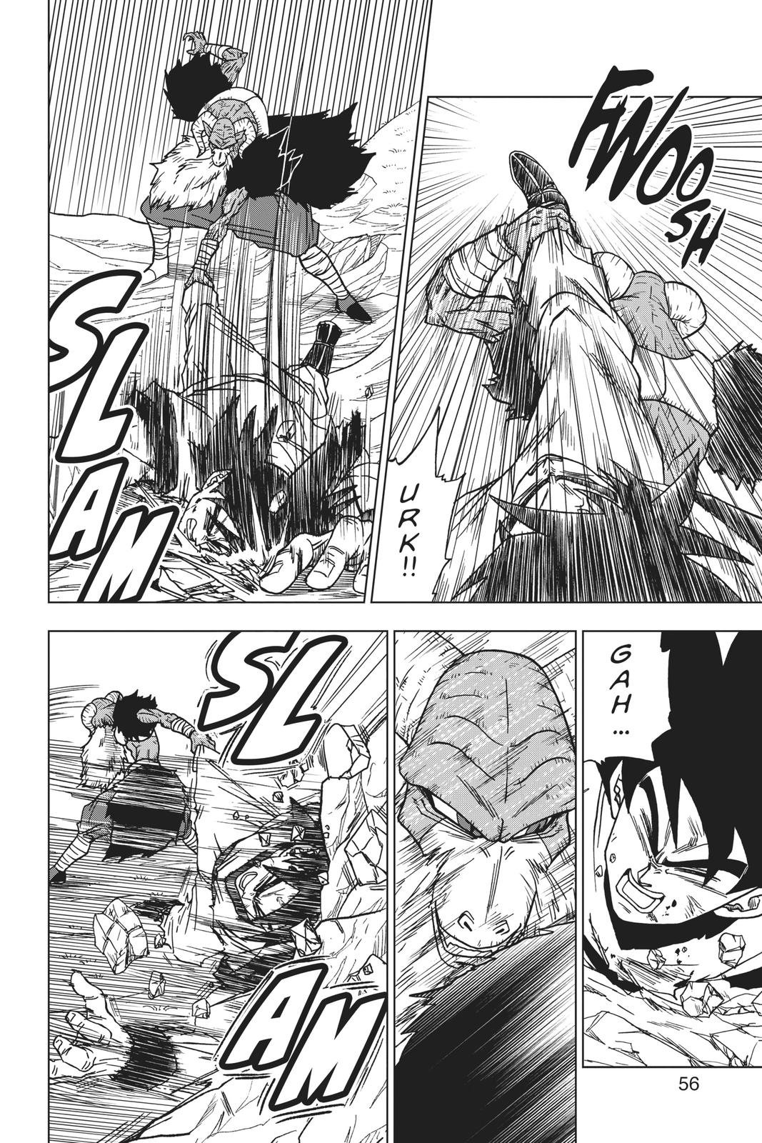 Dragon Ball Super Chap 46 - Next Chap 47