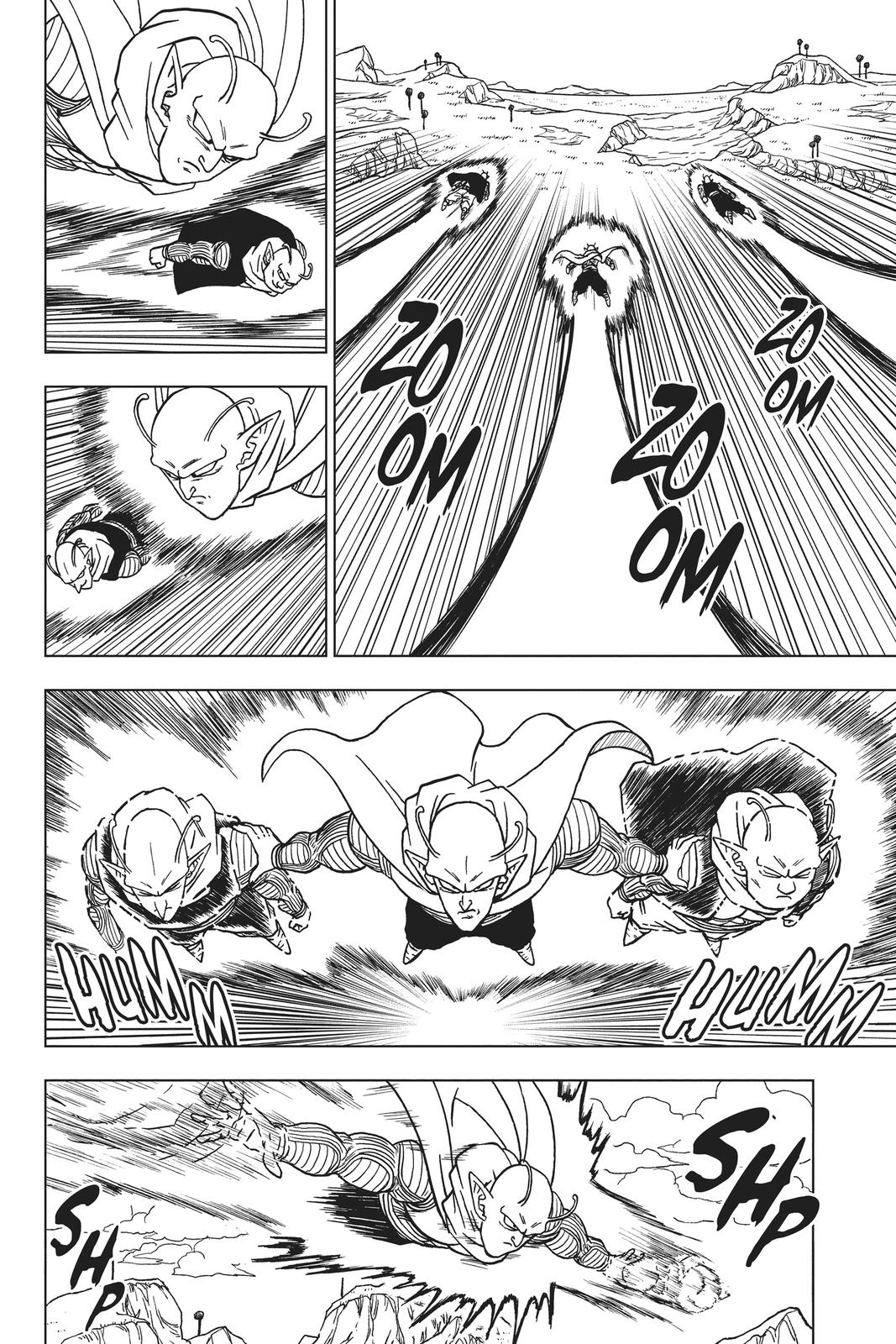 Dragon Ball Super Chap 46 - Next Chap 47