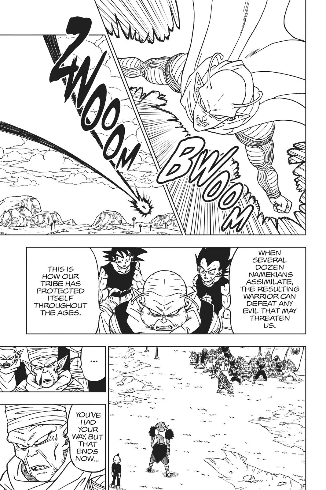 Dragon Ball Super Chap 46 - Next Chap 47