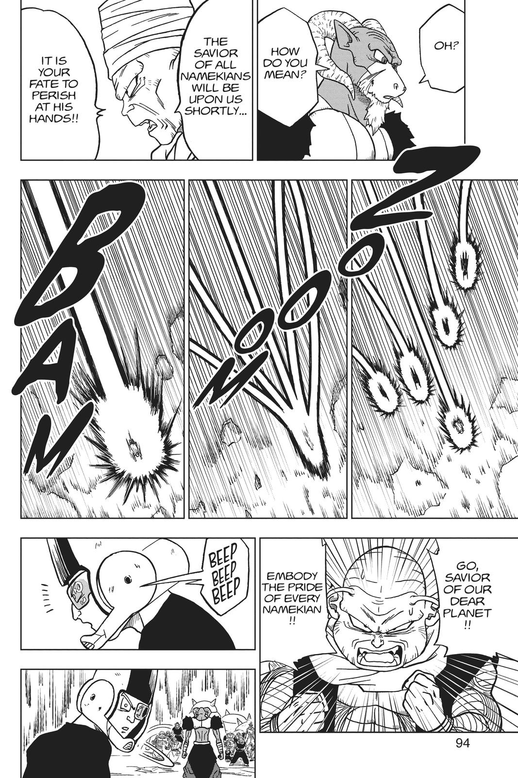 Dragon Ball Super Chap 46 - Next Chap 47