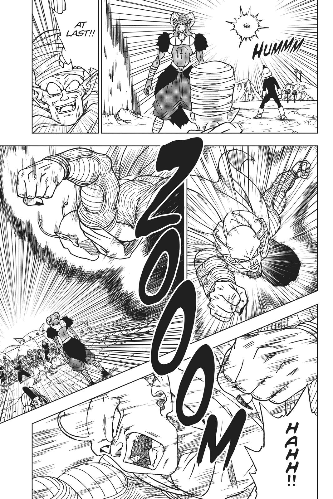 Dragon Ball Super Chap 46 - Next Chap 47