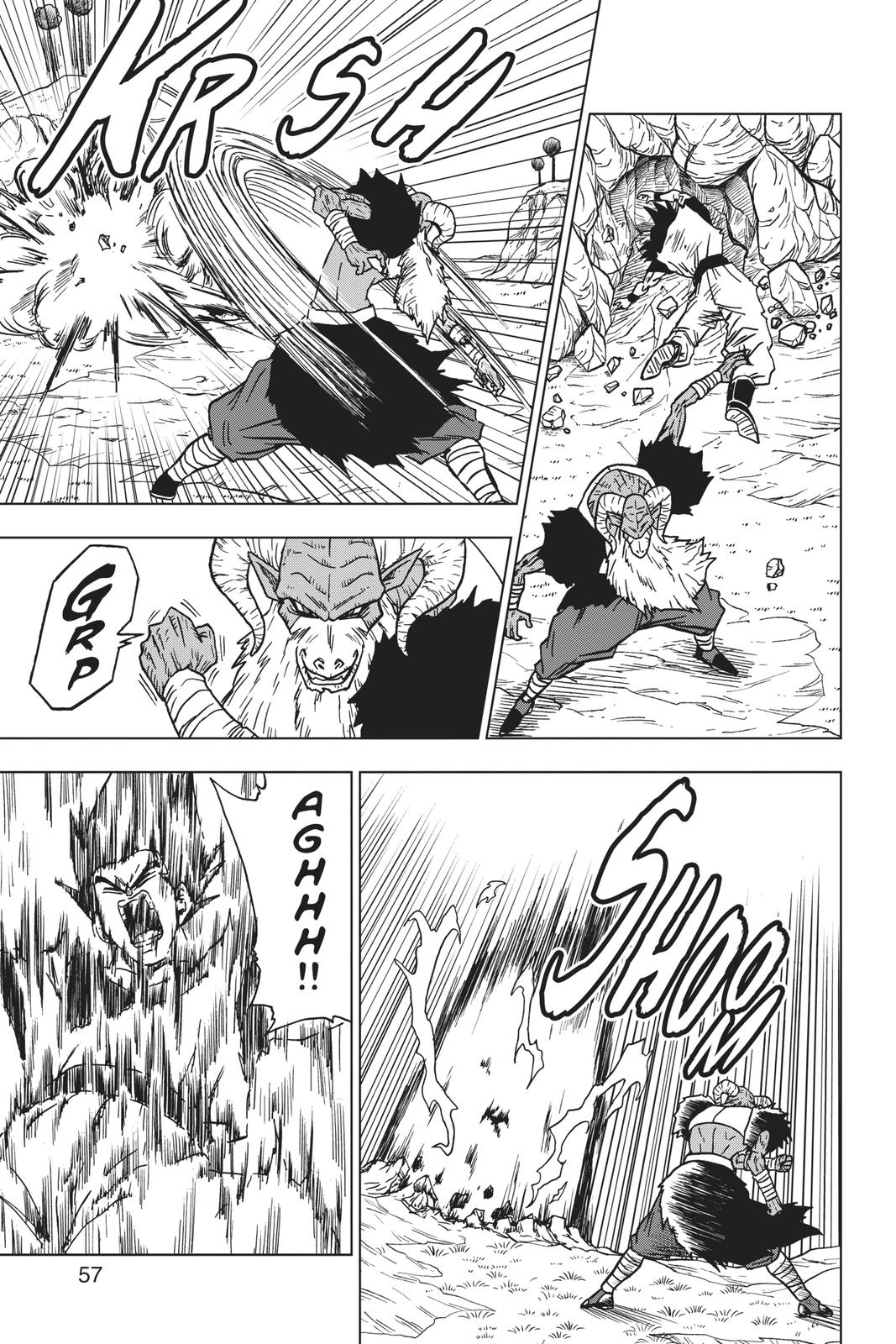 Dragon Ball Super Chap 46 - Next Chap 47