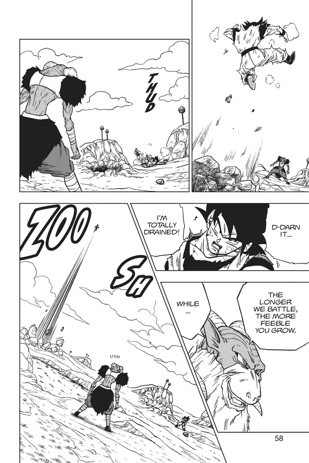 Dragon Ball Super Chap 46 - Next Chap 47