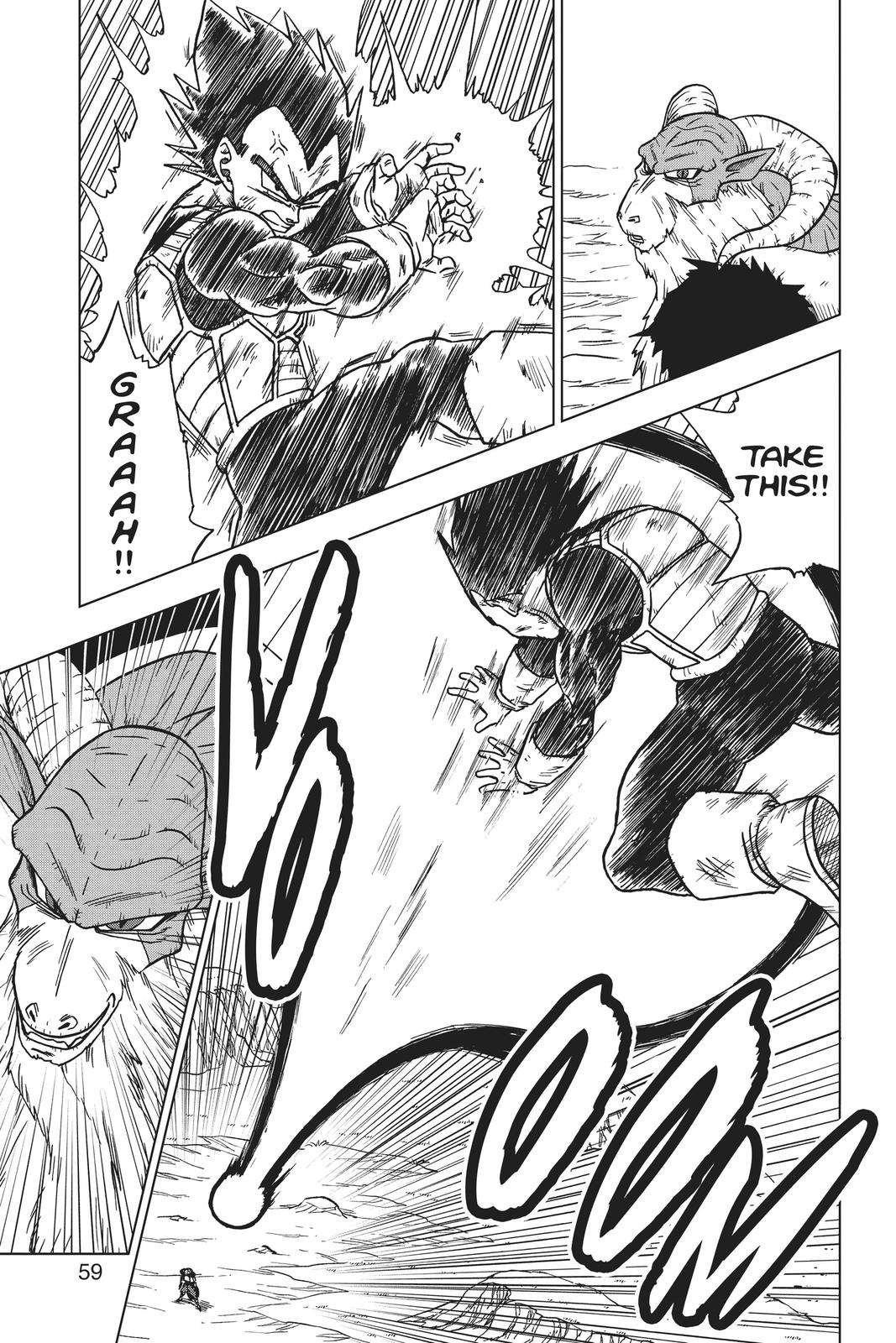 Dragon Ball Super Chap 46 - Next Chap 47