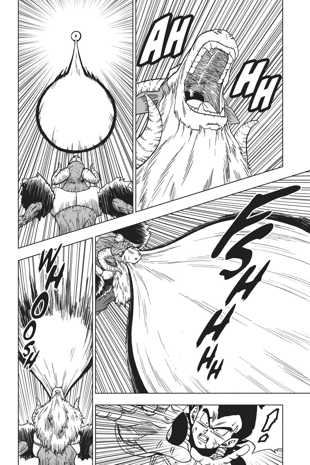 Dragon Ball Super Chap 46 - Next Chap 47