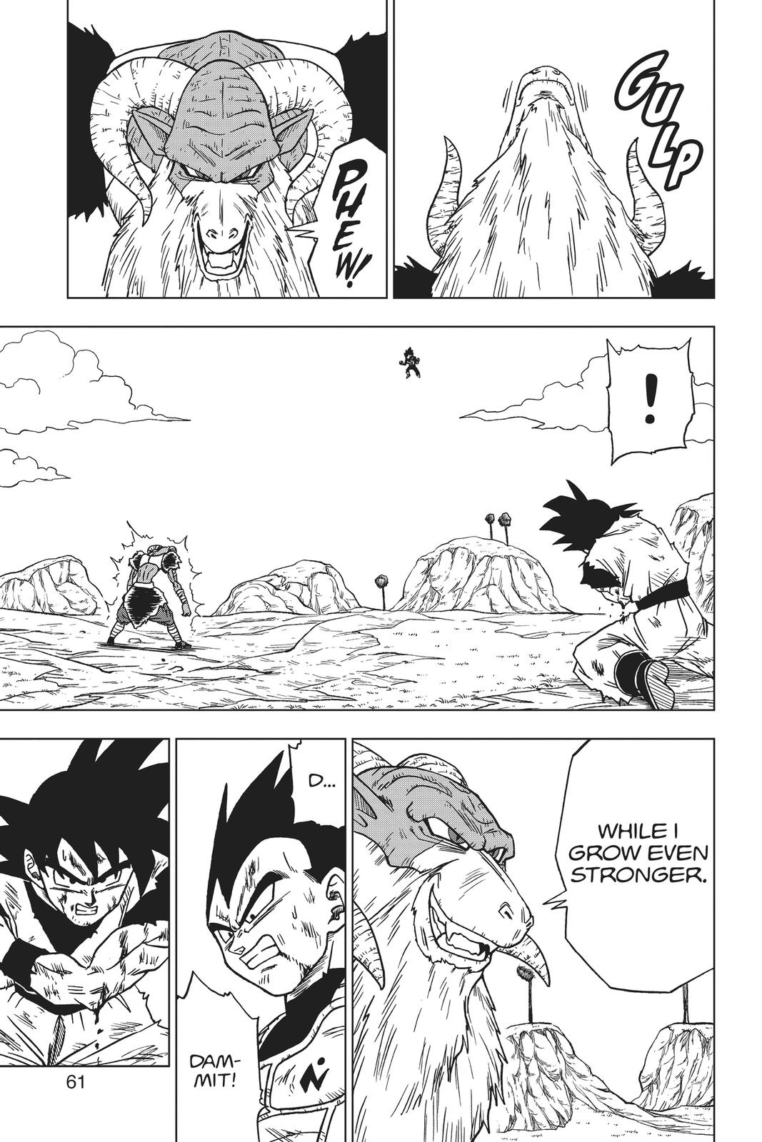 Dragon Ball Super Chap 46 - Next Chap 47