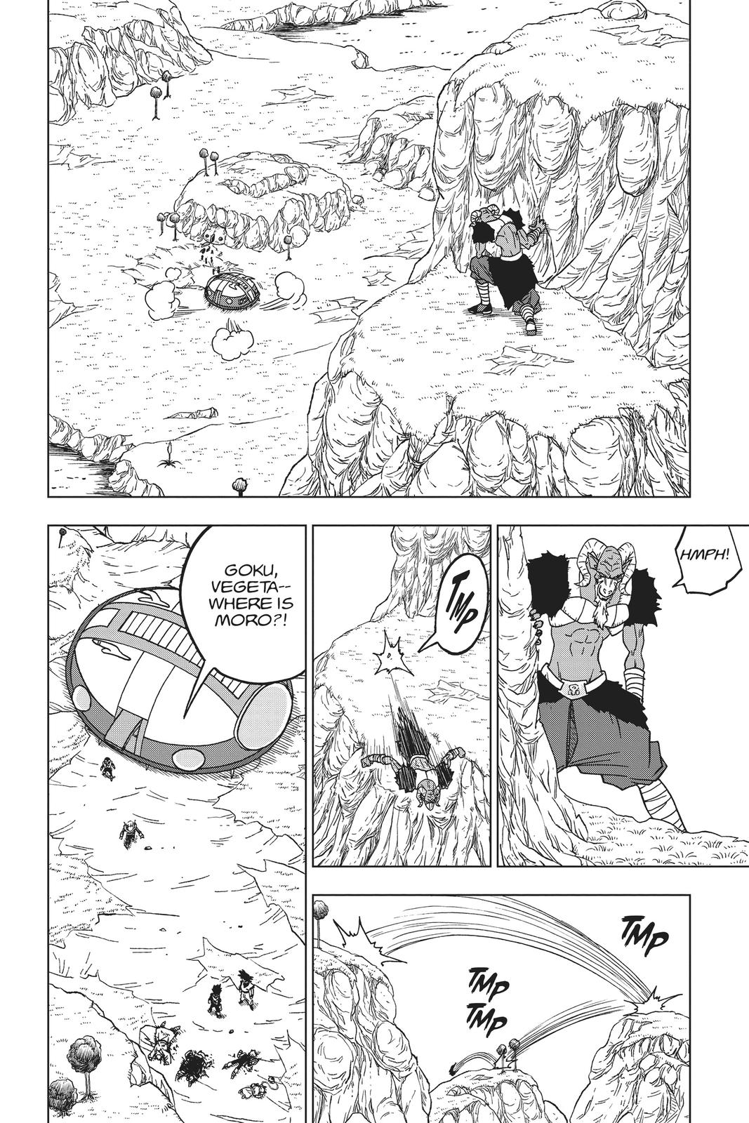 Dragon Ball Super Chap 48 - Next Chap 49