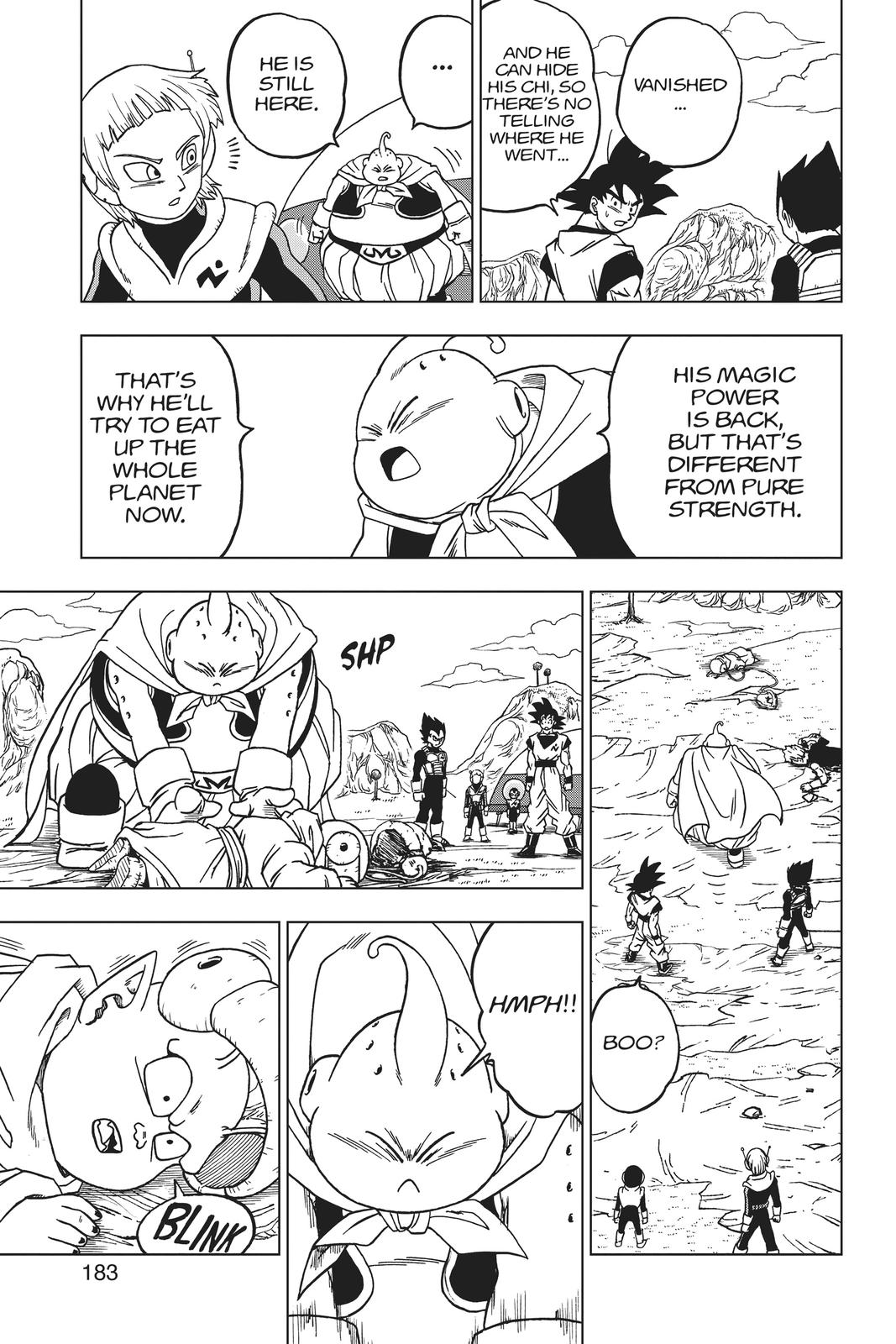Dragon Ball Super Chap 48 - Next Chap 49
