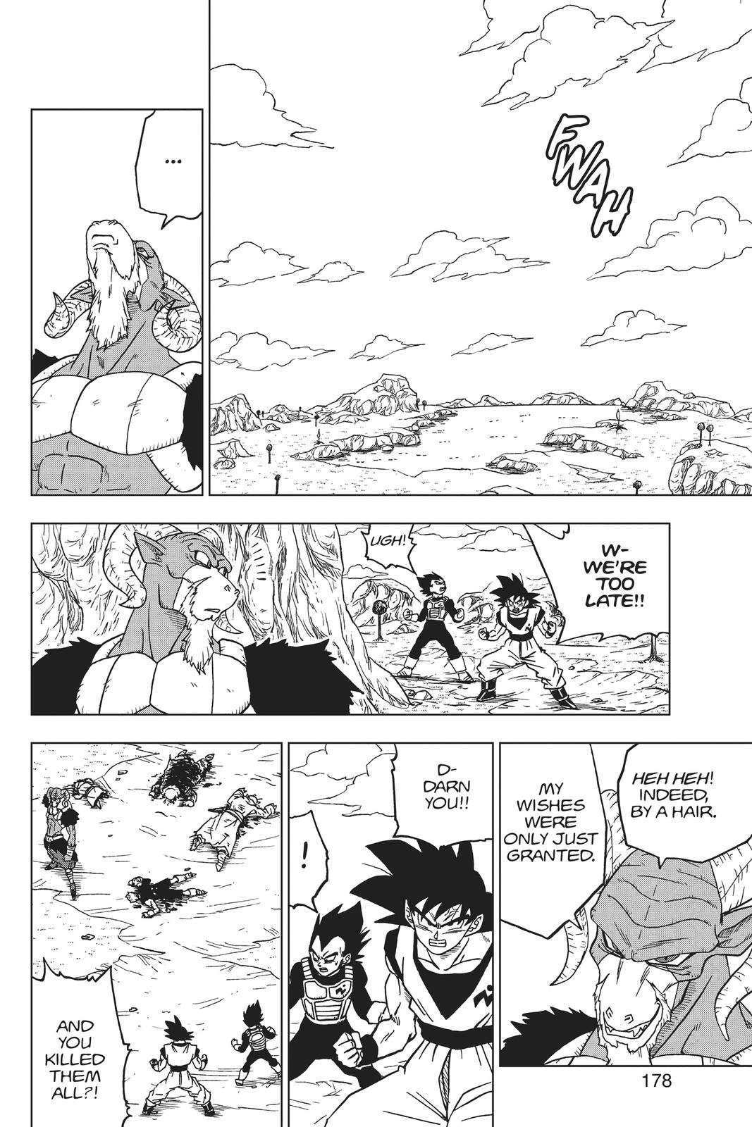 Dragon Ball Super Chap 48 - Next Chap 49