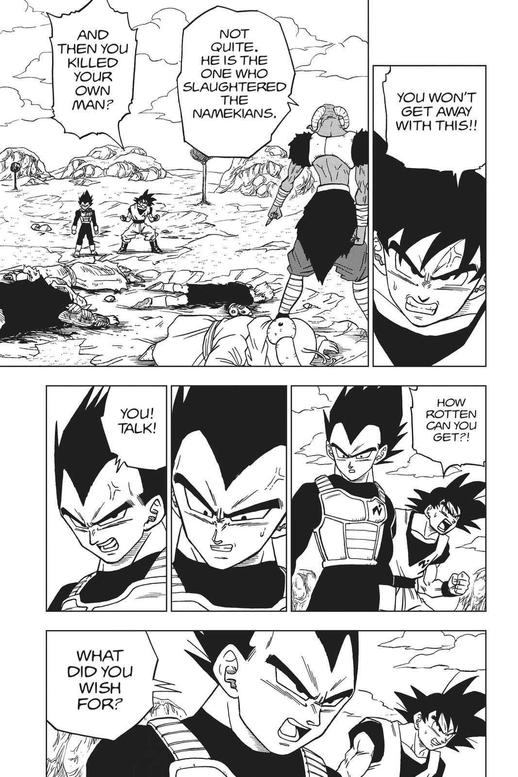 Dragon Ball Super Chap 48 - Next Chap 49
