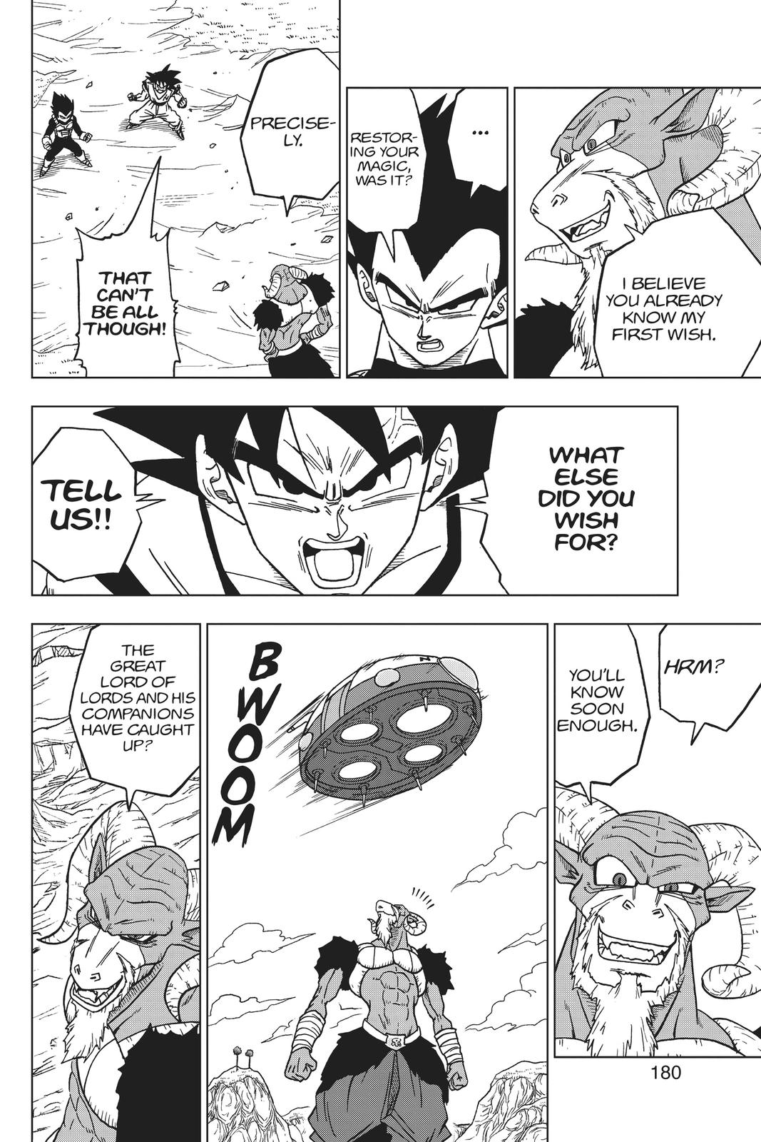 Dragon Ball Super Chap 48 - Next Chap 49