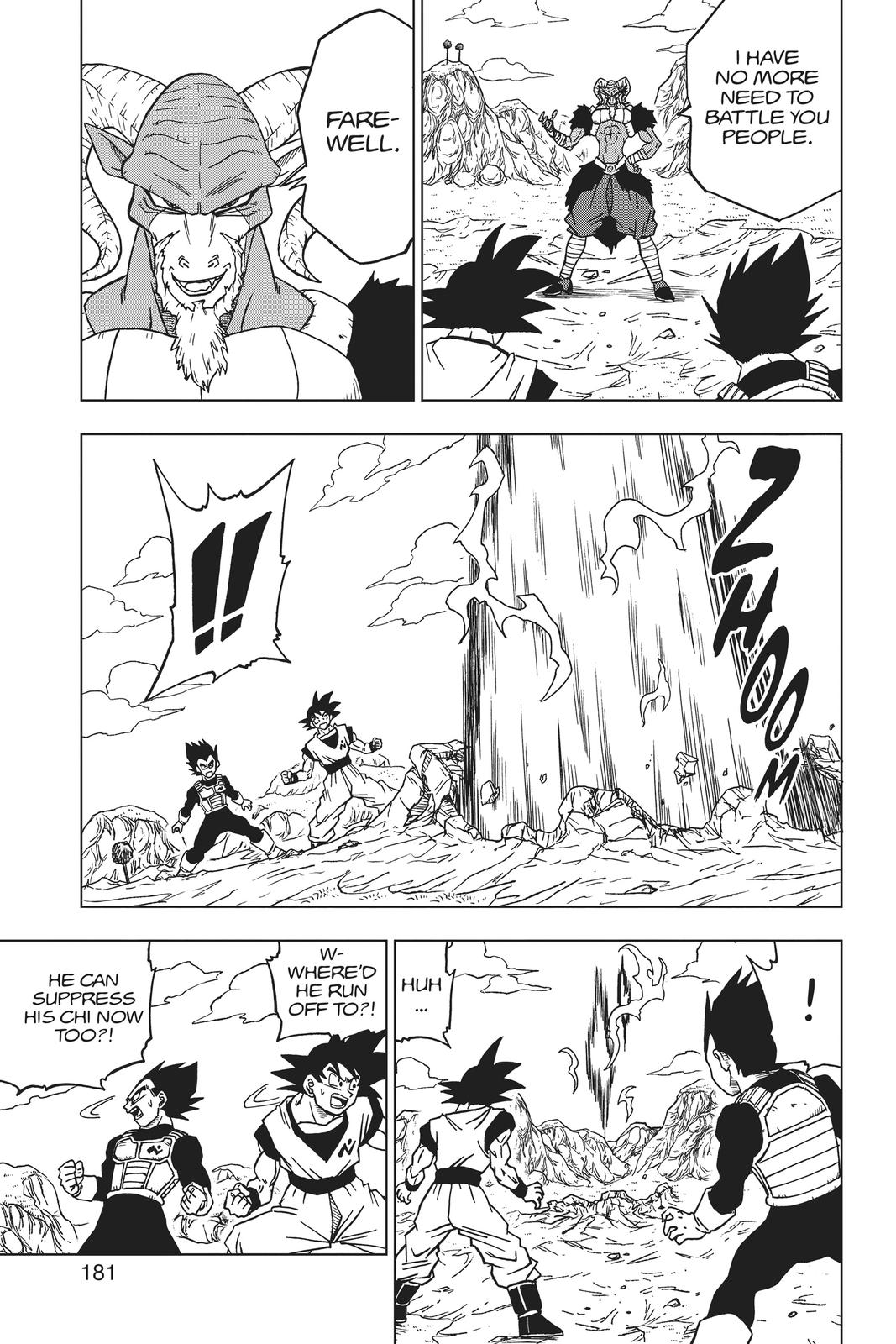 Dragon Ball Super Chap 48 - Next Chap 49