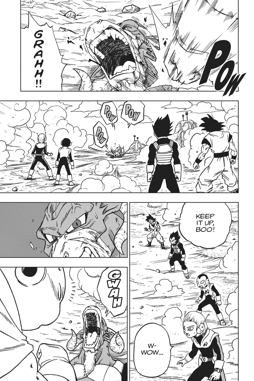 Dragon Ball Super Chap 48 - Next Chap 49
