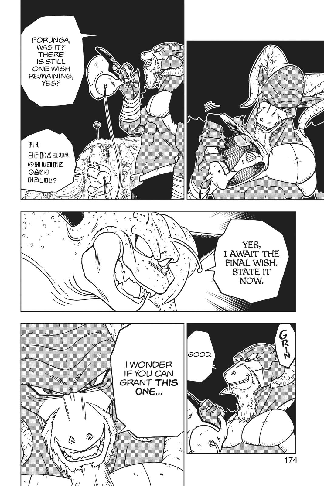 Dragon Ball Super Chap 48 - Next Chap 49
