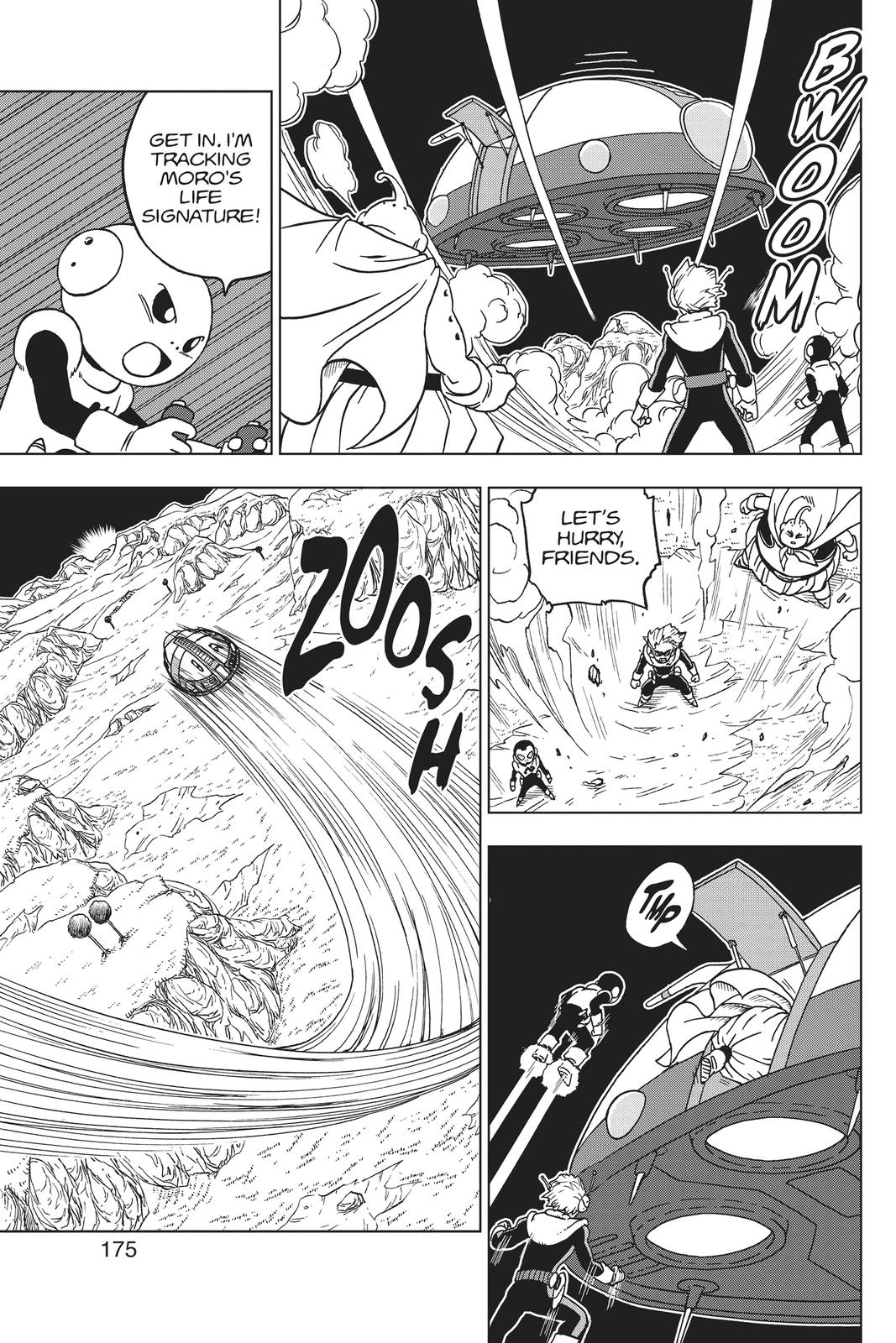 Dragon Ball Super Chap 48 - Next Chap 49