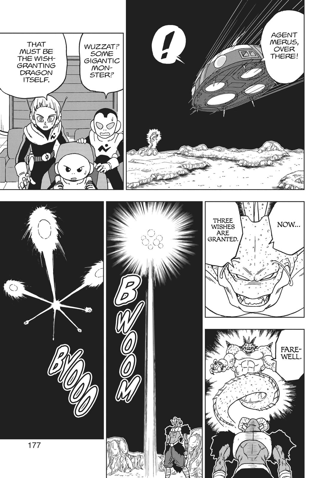 Dragon Ball Super Chap 48 - Next Chap 49