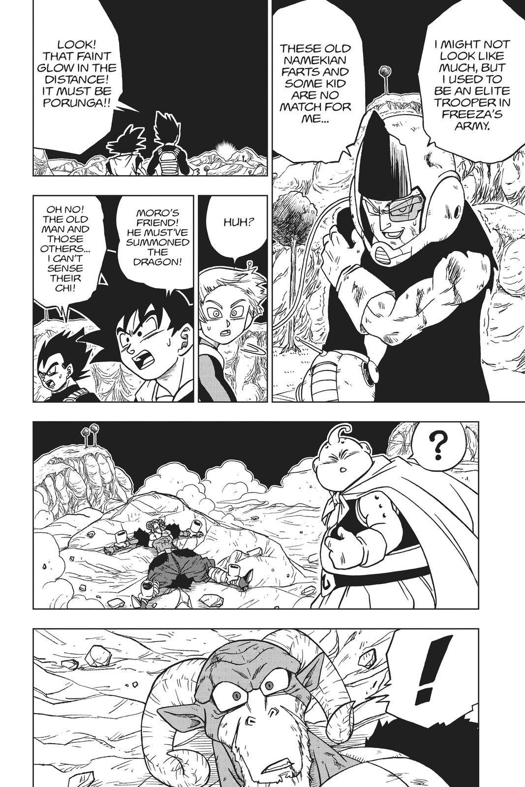 Dragon Ball Super Chap 48 - Next Chap 49
