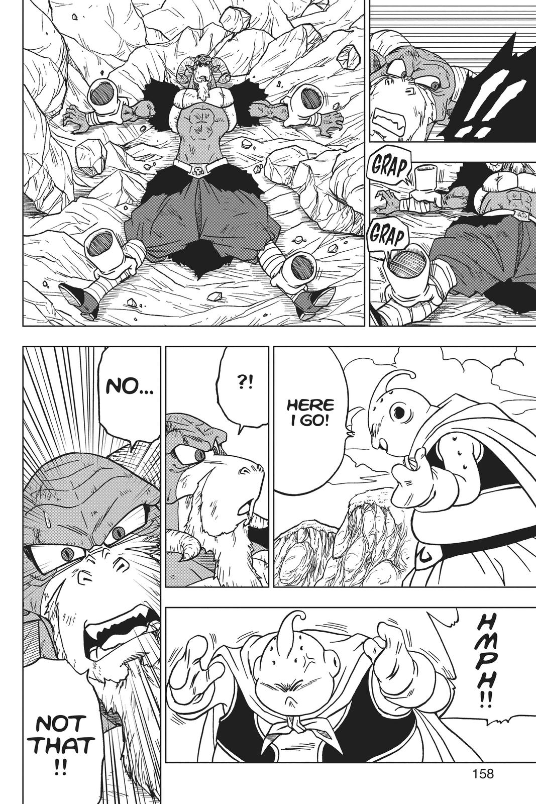 Dragon Ball Super Chap 48 - Next Chap 49