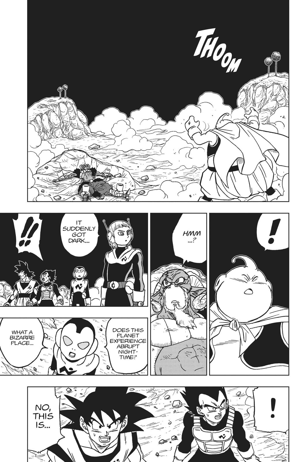 Dragon Ball Super Chap 48 - Next Chap 49