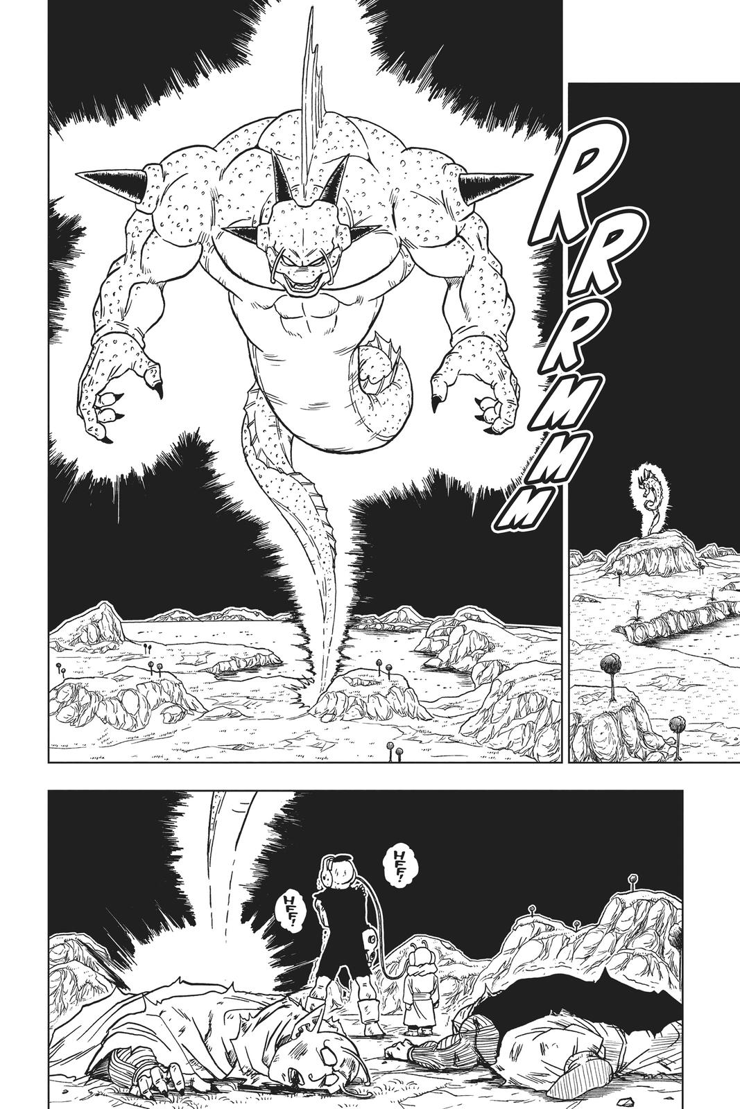 Dragon Ball Super Chap 48 - Next Chap 49