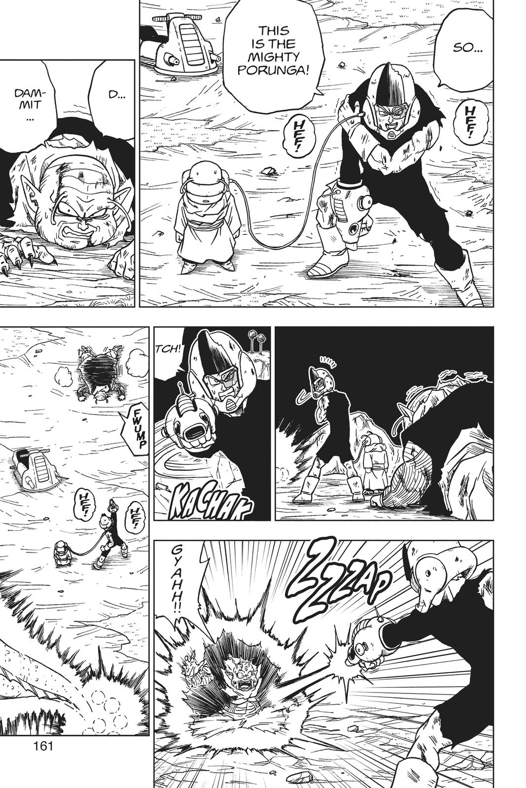 Dragon Ball Super Chap 48 - Next Chap 49
