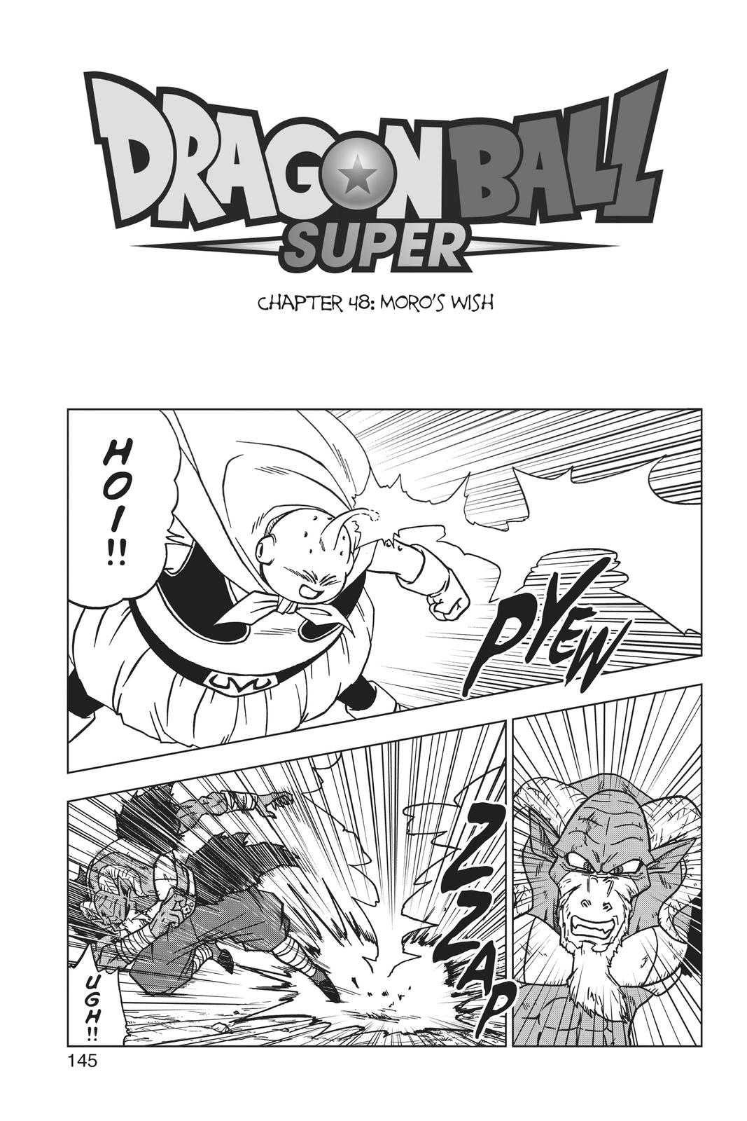 Dragon Ball Super Chap 48 - Next Chap 49