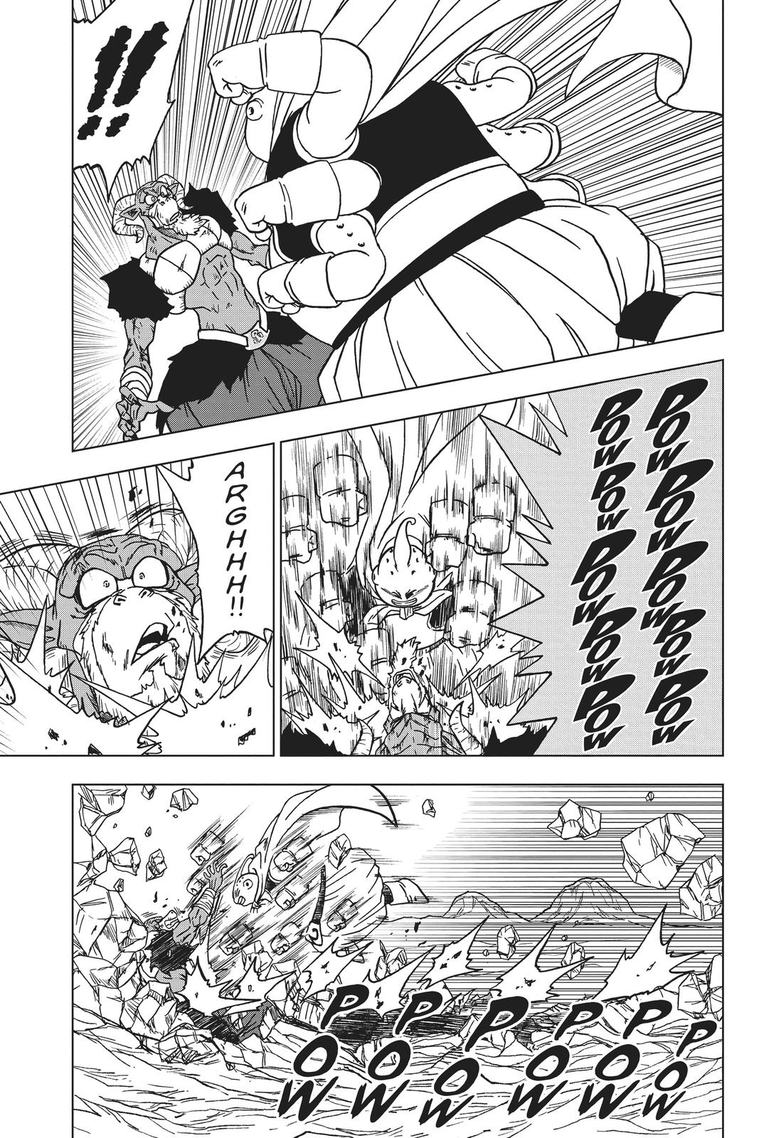 Dragon Ball Super Chap 48 - Next Chap 49