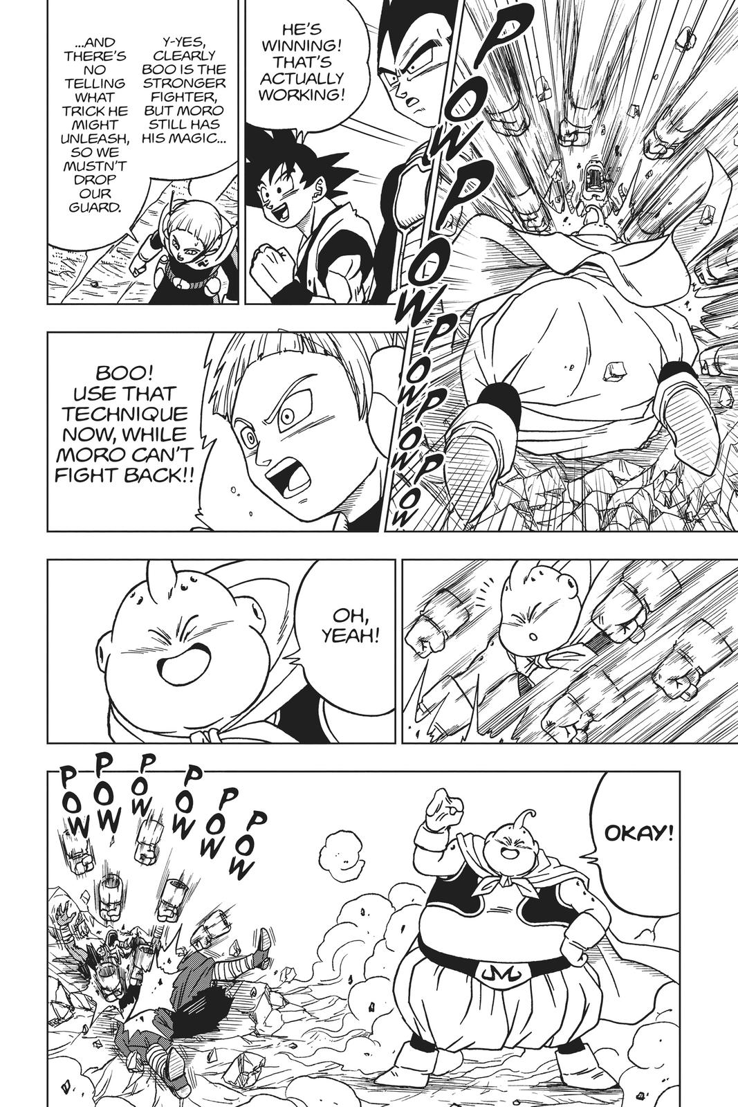 Dragon Ball Super Chap 48 - Next Chap 49