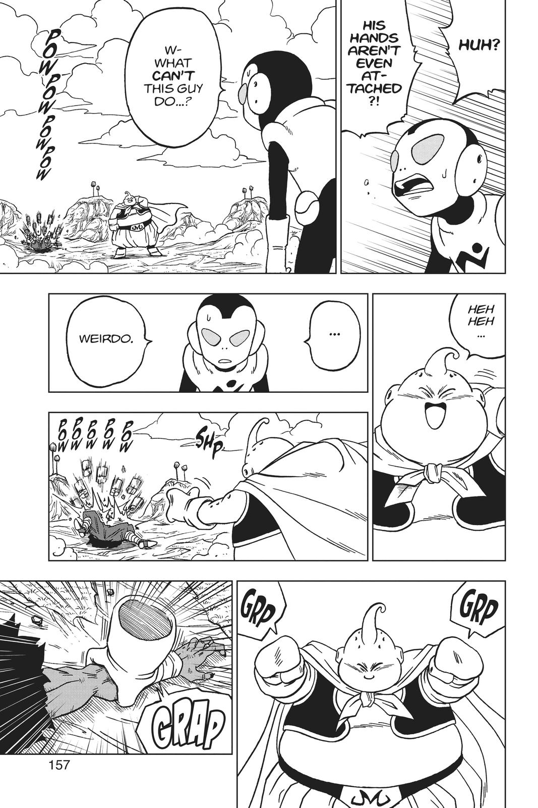 Dragon Ball Super Chap 48 - Next Chap 49
