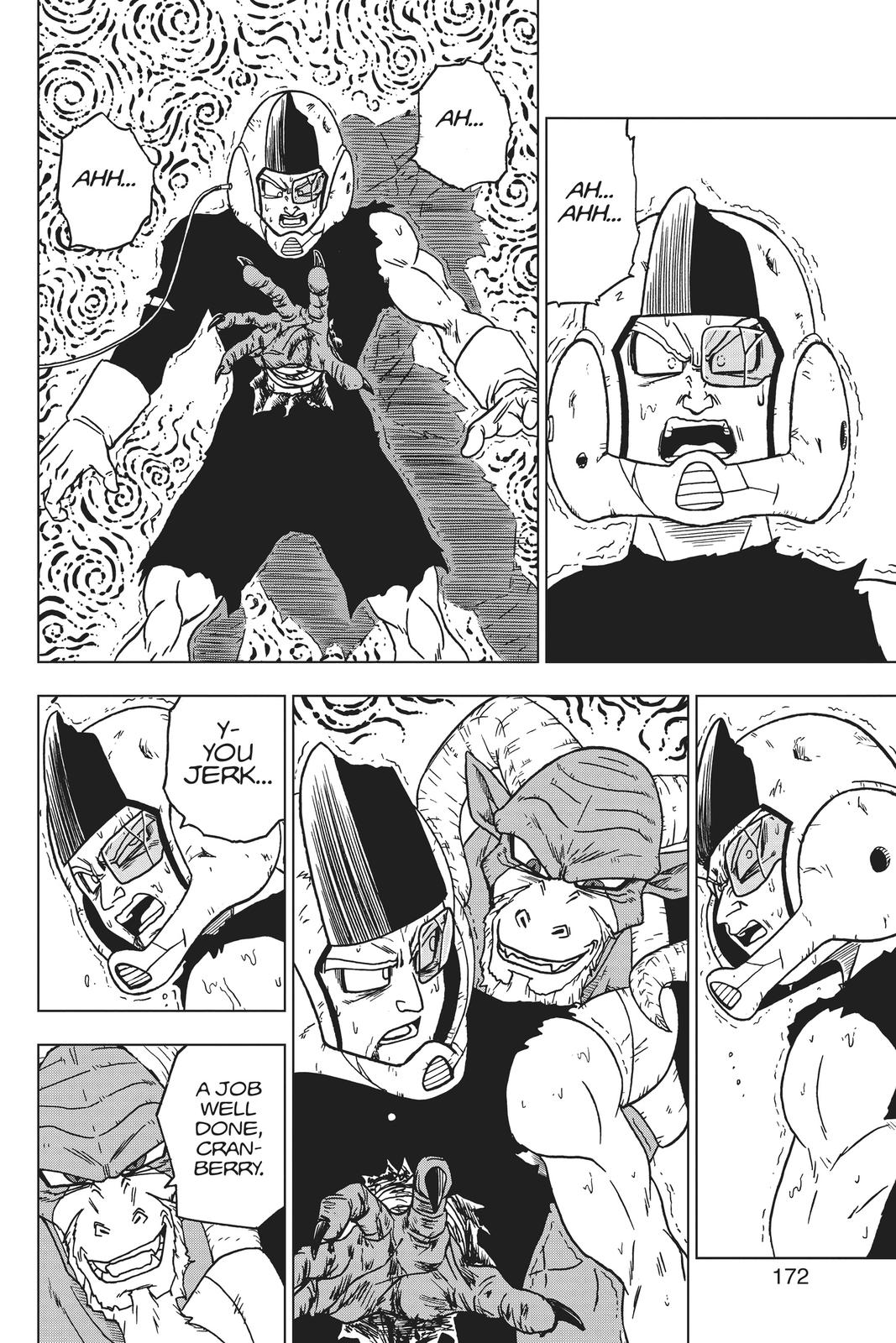 Dragon Ball Super Chap 48 - Next Chap 49