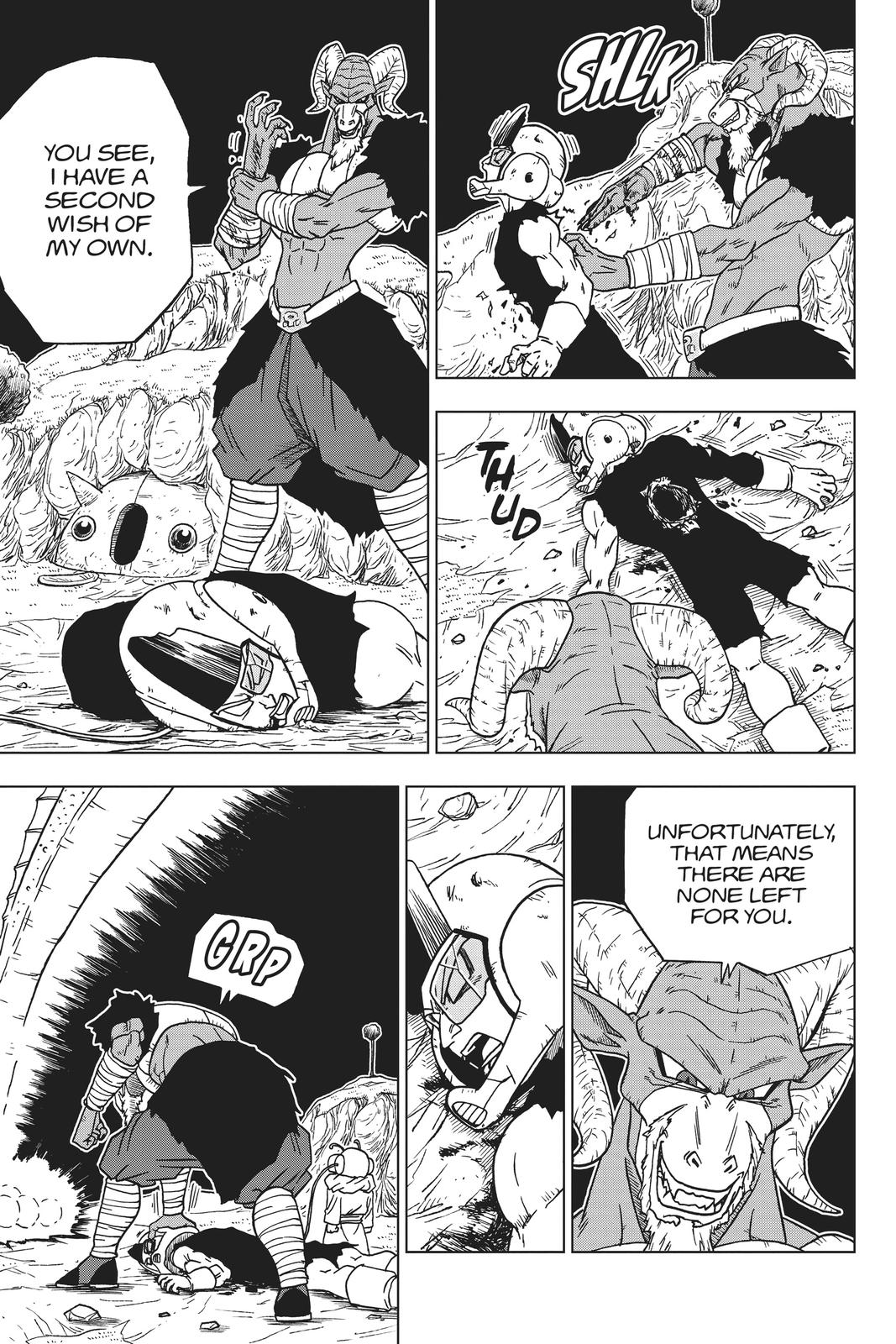 Dragon Ball Super Chap 48 - Next Chap 49