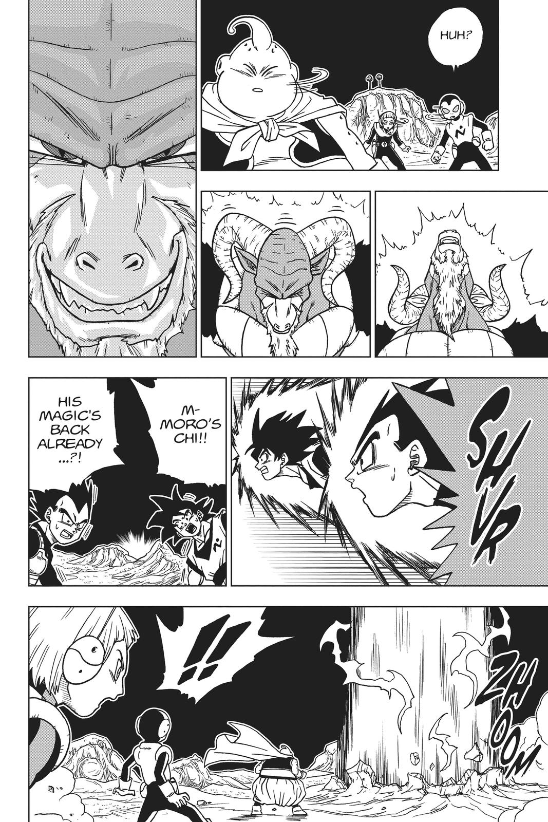 Dragon Ball Super Chap 48 - Next Chap 49