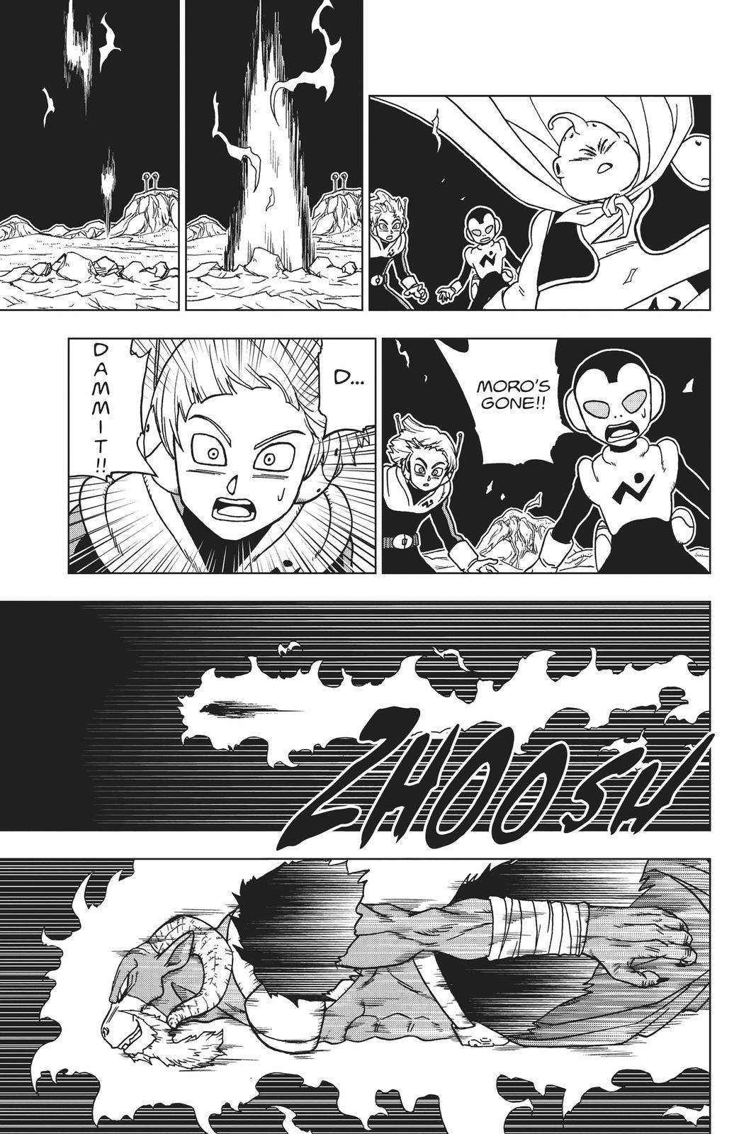 Dragon Ball Super Chap 48 - Next Chap 49